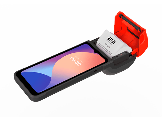 Мобильный POS-терминал iMin 3